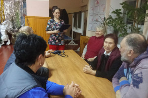 Час здоровья.« Старость меня дома не застанет».